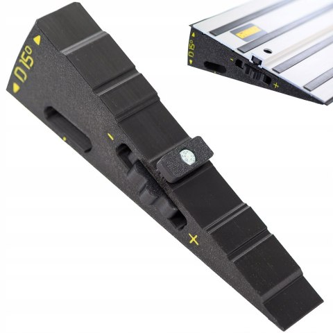Dystans klin kątowy WedgeD15 cięcie 60° w miejsce 45° do prowadnicy DeWalt Dystans klin kątowy WedgeD15 cięcie 60° w miejsce 45° do prowadnicy DeWalt