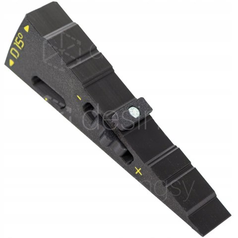 Dystans klin kątowy WedgeD15 cięcie 60° w miejsce 45° do prowadnicy DeWalt Dystans klin kątowy WedgeD15 cięcie 60° w miejsce 45° do prowadnicy DeWalt