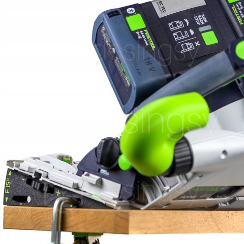 Dystans klin kątowy WedgeF15 cięcie 60° w miejsce 45° do prowadnicy Festool Dystans klin kątowy WedgeF15 cięcie 60° w miejsce 45° do prowadnicy Festool
