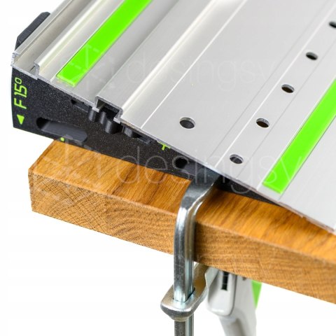 Dystans klin kątowy WedgeF15 cięcie 60° w miejsce 45° do prowadnicy Festool Dystans klin kątowy WedgeF15 cięcie 60° w miejsce 45° do prowadnicy Festool