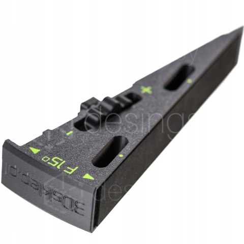 Dystans klin kątowy WedgeF15 cięcie 60° w miejsce 45° do prowadnicy Festool Dystans klin kątowy WedgeF15 cięcie 60° w miejsce 45° do prowadnicy Festool