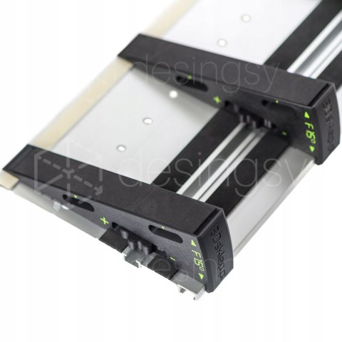 Dystans klin kątowy WedgeF15 cięcie 60° w miejsce 45° do prowadnicy Festool Dystans klin kątowy WedgeF15 cięcie 60° w miejsce 45° do prowadnicy Festool