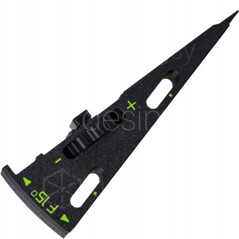 Dystans klin kątowy WedgeF15 cięcie 60° w miejsce 45° do szyny Festool 2szt Dystans klin kątowy WedgeF15 cięcie 60° w miejsce 45° do szyny Festool 2szt