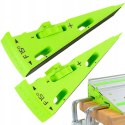 Dystans klin kątowy WedgeF15 cięcie 60° w miejsce 45° do szyny Festool 2szt