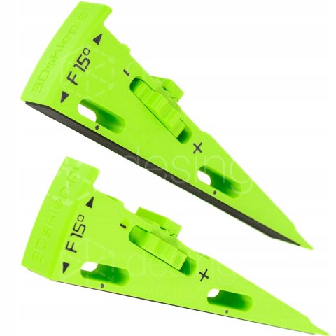 Dystans klin kątowy WedgeF15 cięcie 60° w miejsce 45° do szyny Festool 2szt Dystans klin kątowy WedgeF15 cięcie 60° w miejsce 45° do szyny Festool 2szt