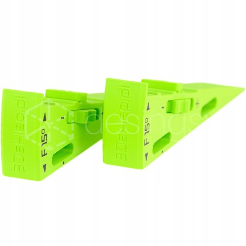 Dystans klin kątowy WedgeF15 cięcie 60° w miejsce 45° do szyny Festool 2szt Dystans klin kątowy WedgeF15 cięcie 60° w miejsce 45° do szyny Festool 2szt