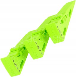 Dystans klin kątowy WedgeF15 cięcie 60° w miejsce 45° do szyny Festool 3szt