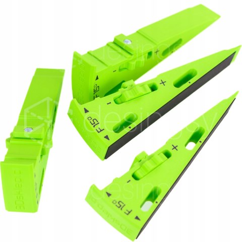 Dystans klin kątowy WedgeF15 cięcie 60° w miejsce 45° do szyny Festool 4szt Dystans klin kątowy WedgeF15 cięcie 60° w miejsce 45° do szyny Festool 4szt