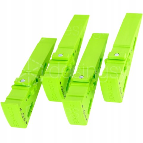 Dystans klin kątowy WedgeF15 cięcie 60° w miejsce 45° do szyny Festool 4szt Dystans klin kątowy WedgeF15 cięcie 60° w miejsce 45° do szyny Festool 4szt
