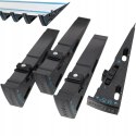 Dystans klin kątowy WedgeM15 cięcie 60° w miejsce 45° do prowadnicy Makita