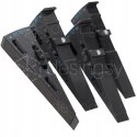 Dystans klin kątowy WedgeM15 cięcie 60° w miejsce 45° do prowadnicy Makita