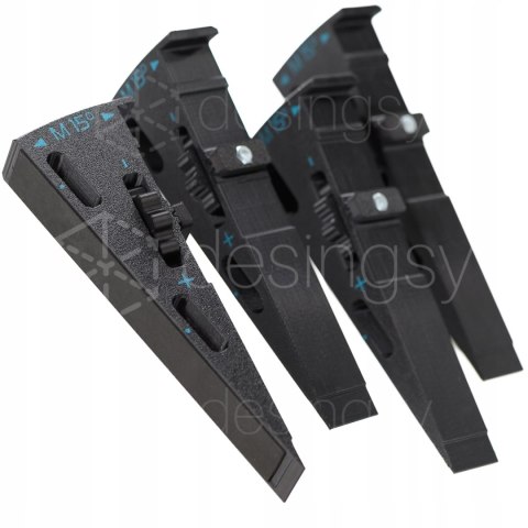 Dystans klin kątowy WedgeM15 cięcie 60° w miejsce 45° do prowadnicy Makita Dystans klin kątowy WedgeM15 cięcie 60° w miejsce 45° do prowadnicy Makita