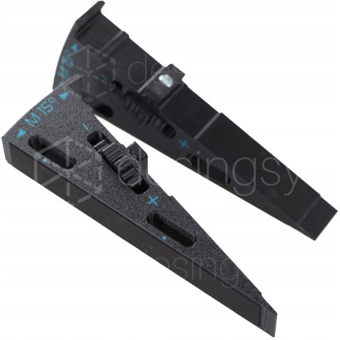 Dystans klin kątowy WedgeM15 cięcie 60° w miejsce 45° do prowadnicy Makita Dystans klin kątowy WedgeM15 cięcie 60° w miejsce 45° do prowadnicy Makita