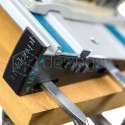 Dystans klin kątowy WedgeM15 cięcie 60° w miejsce 45° do prowadnicy Makita