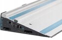 Dystans klin kątowy WedgeM15 cięcie 60° w miejsce 45° do prowadnicy Makita