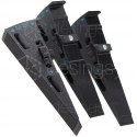 Dystans klin kątowy WedgeM15 cięcie 60° w miejsce 45° do prowadnicy Makita