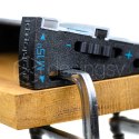 Dystans klin kątowy WedgeM15 cięcie 60° w miejsce 45° do prowadnicy Makita