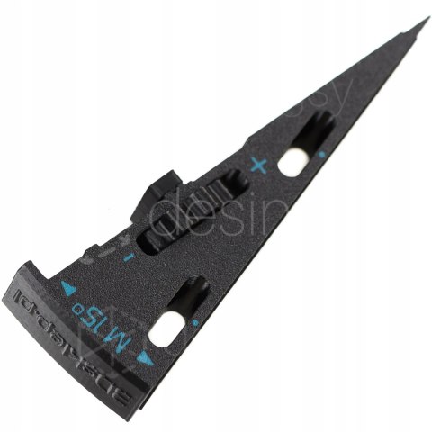 Dystans klin kątowy WedgeM15 cięcie 60° w miejsce 45° do prowadnicy Makita Dystans klin kątowy WedgeM15 cięcie 60° w miejsce 45° do prowadnicy Makita