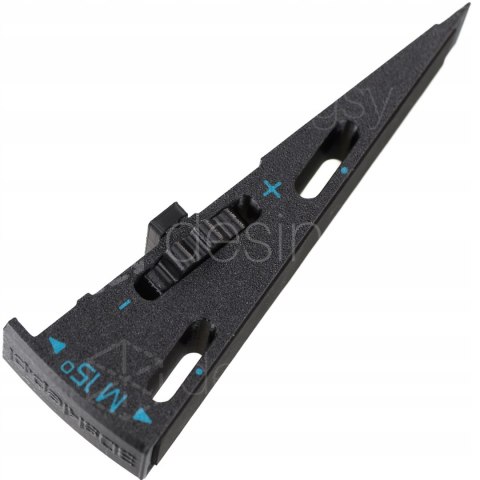 Dystans klin kątowy WedgeM15 cięcie 60° w miejsce 45° do prowadnicy Makita Dystans klin kątowy WedgeM15 cięcie 60° w miejsce 45° do prowadnicy Makita