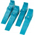 Dystans klin kątowy WedgeM15 cięcie 60° w miejsce 45° do prowadnicy Makita
