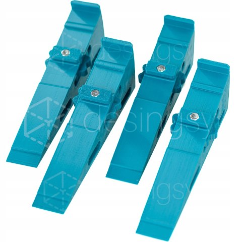 Dystans klin kątowy WedgeM15 cięcie 60° w miejsce 45° do prowadnicy Makita Dystans klin kątowy WedgeM15 cięcie 60° w miejsce 45° do prowadnicy Makita