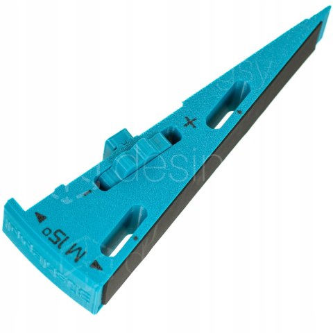 Dystans klin kątowy WedgeM15 cięcie 60° w miejsce 45° do prowadnicy Makita Dystans klin kątowy WedgeM15 cięcie 60° w miejsce 45° do prowadnicy Makita