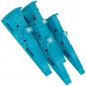 Dystans klin kątowy WedgeM15 cięcie 60° w miejsce 45° do prowadnicy Makita