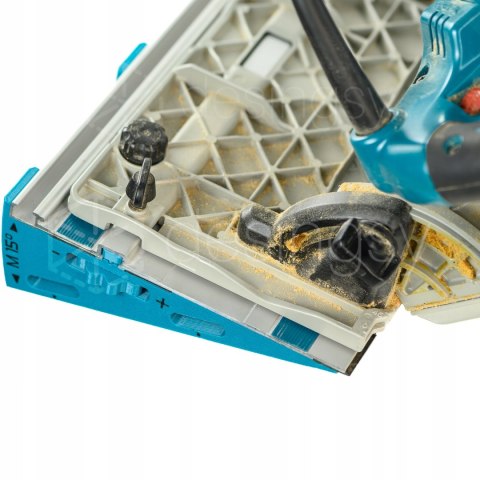 Dystans klin kątowy WedgeM15 cięcie 60° w miejsce 45° do prowadnicy Makita Dystans klin kątowy WedgeM15 cięcie 60° w miejsce 45° do prowadnicy Makita