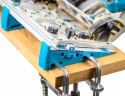 Dystans klin kątowy WedgeM15 cięcie 60° w miejsce 45° do prowadnicy Makita