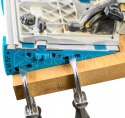 Dystans klin kątowy WedgeM15 cięcie 60° w miejsce 45° do prowadnicy Makita