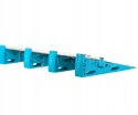 Dystans klin kątowy WedgeM15 cięcie 60° w miejsce 45° do prowadnicy Makita