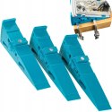 Dystans klin kątowy WedgeM15 cięcie 60° w miejsce 45° do prowadnicy Makita