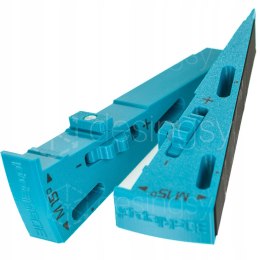 Dystans klin kątowy WedgeM15 cięcie 60° w miejsce 45° do prowadnicy Makita