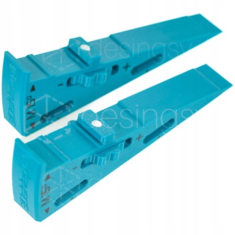 Dystans klin kątowy WedgeM15 cięcie 60° w miejsce 45° do prowadnicy Makita Dystans klin kątowy WedgeM15 cięcie 60° w miejsce 45° do prowadnicy Makita