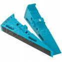 Dystans klin kątowy WedgeM15 cięcie 60° w miejsce 45° do prowadnicy Makita