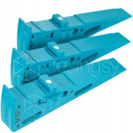 Dystans klin kątowy WedgeM15 cięcie 60° w miejsce 45° do prowadnicy Makita