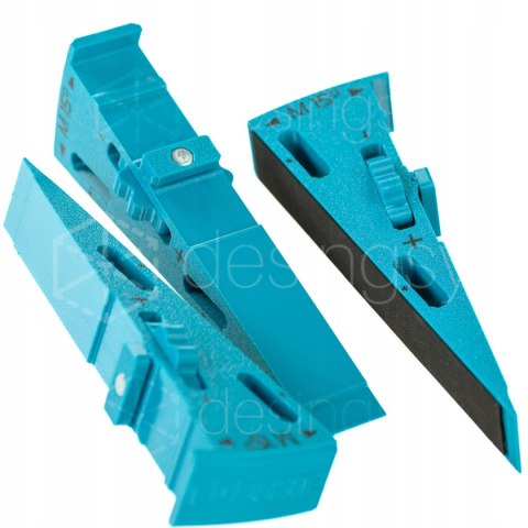 Dystans klin kątowy WedgeM15 cięcie 60° w miejsce 45° do prowadnicy Makita Dystans klin kątowy WedgeM15 cięcie 60° w miejsce 45° do prowadnicy Makita