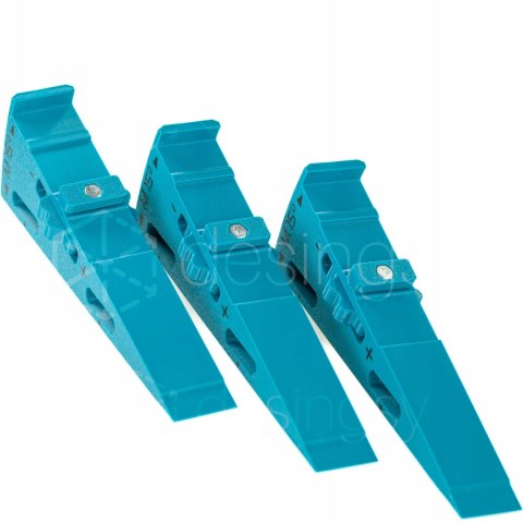 Dystans klin kątowy WedgeM15 cięcie 60° w miejsce 45° do prowadnicy Makita Dystans klin kątowy WedgeM15 cięcie 60° w miejsce 45° do prowadnicy Makita