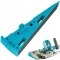 Dystans klin kątowy WedgeM15 cięcie 60° w miejsce 45° do prowadnicy Makita