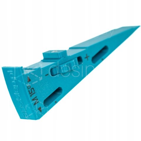 Dystans klin kątowy WedgeM15 cięcie 60° w miejsce 45° do prowadnicy Makita Dystans klin kątowy WedgeM15 cięcie 60° w miejsce 45° do prowadnicy Makita
