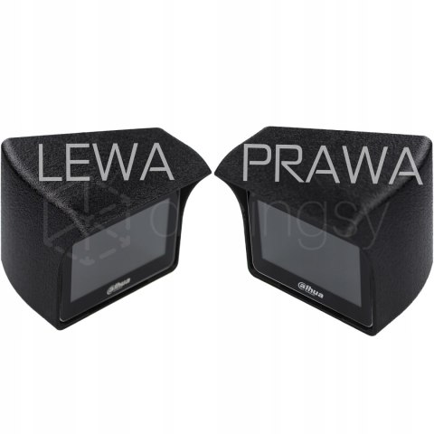Obudowa kątowa (30) montażowa do kontrolera Dahua ASI3213G-MW LEWA ukrycie kabli Obudowa kątowa (30) montażowa do kontrolera Dahua ASI3213G-MW LEWA ukrycie kabli