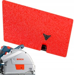 Osłona zaślepka pokrywa do zagłębiarki BOSCH GKT 55 GCE - lepszy odsys RED