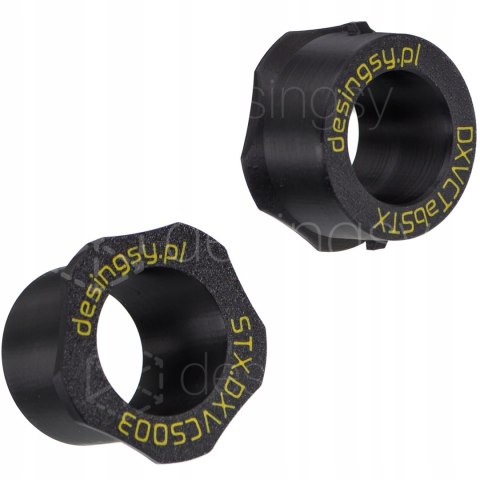 Zestaw adapterów do połączenia DeWalt DXVCS003 i odkurzacza Starmix wężami Zestaw adapterów do połączenia DeWalt DXVCS003 i odkurzacza Starmix wężami