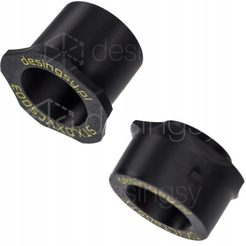 Zestaw adapterów do połączenia DeWalt DXVCS003 i odkurzacza Starmix wężami Zestaw adapterów do połączenia DeWalt DXVCS003 i odkurzacza Starmix wężami