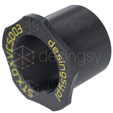 Zestaw adapterów do połączenia DeWalt DXVCS003 i odkurzacza Starmix wężami Zestaw adapterów do połączenia DeWalt DXVCS003 i odkurzacza Starmix wężami