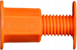 SPACE-PLUG REG dystanse do korpusów 30-50mm 12szt ORANGE