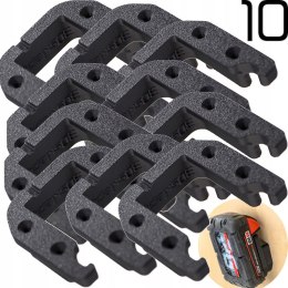 Uchwyt mocowanie do akumulatora baterii Milwaukee M18 Na KLIK BL 10szt.