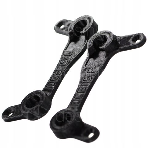 Uchwyt mocowanie do ładowarki Dewalt DCB1104 Łatwy i szybki montaż czarny