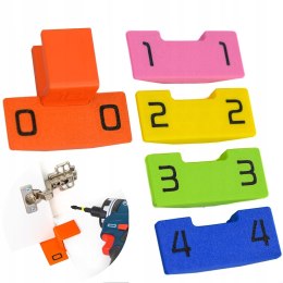 Uchwyt podstawa szablon montażu frontów trzecia ręka FrontelloMax 18 Zestaw