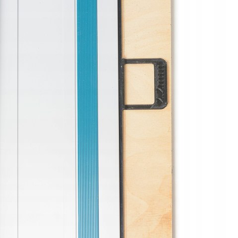 2x Odsunięcie na grubość tarczy do prowadnic 1.2mm